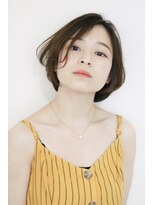 ボンデクリック(bondeclic) ◇bondeclic◇大人なの旬 ハンサムショート