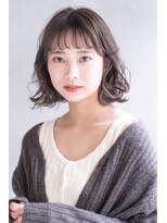 エース (ACE) ACE 波ウェーブ×透明感グレージュ