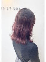 ヘッツ 仙台駅前店(HETTU)&nbsp;チェリーレッド_ウォーターフォール毛先パーマ