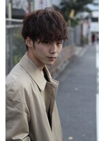 ブークル(boucle)&nbsp;ブリティッシュショートフェザーマッシュ