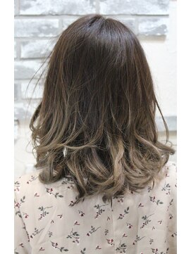 エアーベリー(AIR BERRY) ★★外国人風ロブグラデーション★★【AIRBERRY 蒲田】