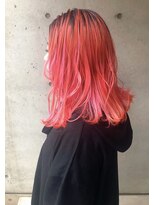 ヘア ラボ ニコ 藤沢店(hair Labo nico...) ＰＩＮＫ　nico中川