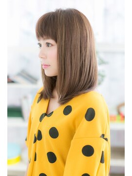 ミック ヘアアンドビューティー 大山店(miq Hair&Beauty) cuteな小顔☆愛されストレートb