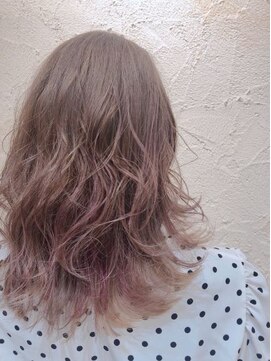 モードケイズ 尼崎店(MODE K's) ピンクブラウンカラー