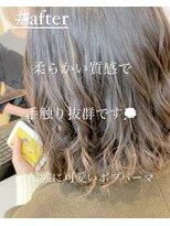 アピッシュ アオヤマ(apish AOYAMA)&nbsp;ボブパーマ