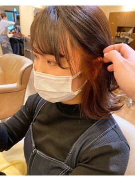 トリート 南行徳本店(TREAT) インナーオレンジベージュ