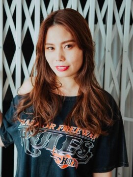 プランタンバイフラミューム 茅ヶ崎店(PRINTEMPS by flammeum) 大人キレイ艶ブラウン【茅ヶ崎】