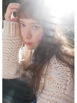 アジュール(hair&make AZURE) ショートバング×ふわふわ＊＊＊