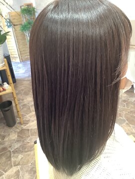 ヘアーグラン(hair G&) ストレートスタイル