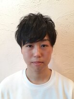 桜デコ プリム店(DECO)&nbsp;ゆるいパーマでスタイリングしやすく