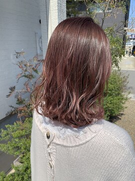 リル 新浜店(LiL) ２０２１　SS　LiL　hair 　by金岡１