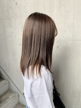 美容室 ツリー(Tree) ノンブローでおさまる大人スタイル『Tree hairsalon 』本厚木