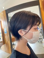 ヘアラウンジ アングゥ(hair lounge ungu) くびれショート