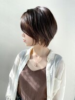 トータルビューティーハウス フラップ ミチ 野田店(total beauty house flap MICHI)&nbsp;【flap MICHI島田和也】横顔美人ショート