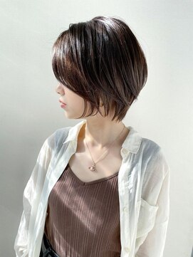 トータルビューティーハウス フラップ ミチ 野田店(total beauty house flap MICHI) 【flap MICHI島田和也】横顔美人ショート