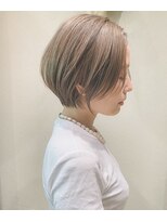 ウニコ(unico.)&nbsp;【unico.】大人可愛い・くびれショート・柔らかショート