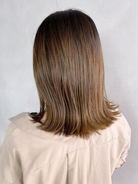 アイティーバイアルバム 藤沢店(IT by ALBUM) 切りっぱなしグレージュ_カーキグレージュ_ba336131