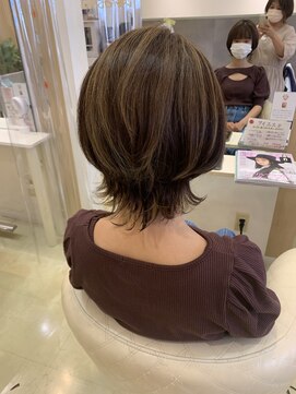 ラポート(Rapport) ウルフカット