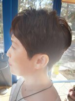 グラムゼロ&nbsp;大人のベリーショートスタイル