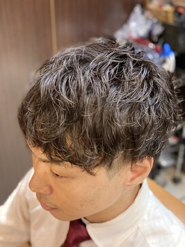 ヘアーモードキクチ 神田日銀通り店 神田ゆるふわショート
