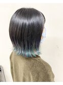 【Feria松山】パッと裾デザイン☆白石