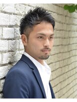 アルマラ(AR.MARA)&nbsp;【AR.MARA】スーツ似合うメンズショート1【蔵前美容室】