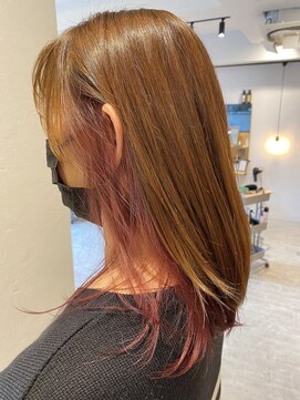 ツクシ(tsukusi) インナーカラー