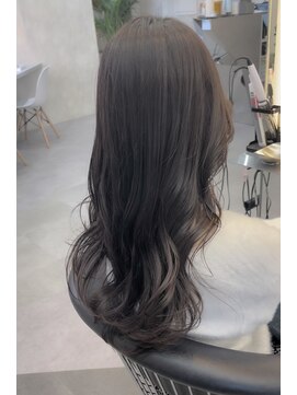 ロンドアヴァントゥス 池袋(Lond aventus) オリーブグレー/レイヤーカット/ココアベージュ/黒髪/小顔/池袋