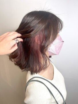 アンドシャルム 心斎橋(&CHALME) earring  color