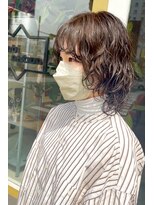 コンビネーション(combination)&nbsp;レイヤーウルフパーマ