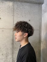 サティ(sati)&nbsp;ツイストパーマ × マッシュ