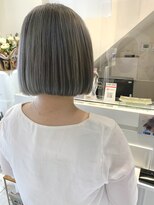 ネオリーブカフ 鶴ヶ峰店(Neolive caff)&nbsp;ボブ×シナモンベージュ◎