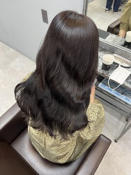 オズ 郡山桑野店(OZ) 《オズ》グレージュ#ブリーチなし#髪質改善