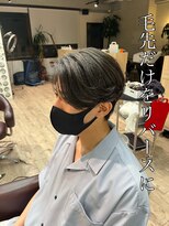 コワファーストナガサキシャンプーボーイ(COIFF1RST NAGASAKI SHAMPOO BOY)&nbsp;毛流れセンターパート！