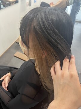 エルパライソ リフォ(Elparaiso Reff) インナーカラー！～ベージュ～