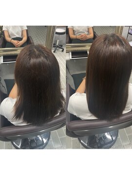 アヤメ 巣鴨店(ayame) 【ayame巣鴨】髮質改善_tokio _ボリュームダウン_巣鴨