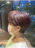 丸みコンパクトショート