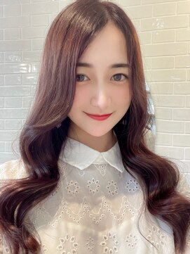 ジーナ セントラル銀座(Zina) ツヤ髪＊韓国女子＊ピンクベージュ【ZinaCENTRAL】