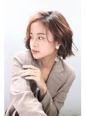ベージュボブ