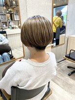 ヘアメイク ゼロ(0)&nbsp;刈り上げハンサムショート