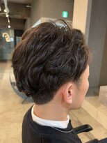 イトシテ&nbsp;メンズパーマ　担当ゴウハラ