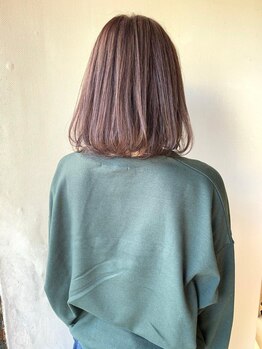 プレッティ フォー ヘア(PRETTY FOR HAIR)の写真/人気のイルミナカラーでダメージレス&透明感UP!深みと透明感のトレンドカラーでサロン帰りはお洒落ヘアに♪