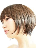 ヘア デザイン リスク(HAIR DESIGN RISK)&nbsp;【高橋勇太】大人可愛い20代30代40代黒髪前下がりくびれショート