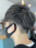 ◆メンズ限定◆メンズカット+眉毛カット＋シャンプー+スタイリング￥4500