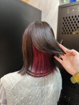 ヴァイス 渋谷店(VAICE) 《人気》インナー推しカラー[渋谷/ヘアセット/イヤリングカラー]