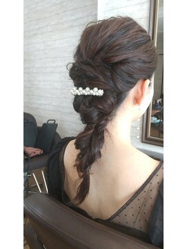 アンフィ(Amphi) ゆるふあ編み下ろし