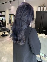 ナイロンバイセレクション(NYLON by Selection.)&nbsp;ラベンダーグレー