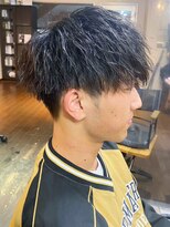 ヘアークリエイト ポライト(hair create Polite) 20代30代40代クラウドマッシュツーブロック刈り上げ