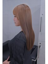 ネイヴィル 銀座(navile)&nbsp;髪質改善　メルティーベージュ