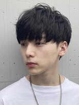 ディバイン 船橋店(divine)&nbsp;メンズマッシュパーマニュアンスパーマスパイラルパーマ刈り上げ